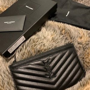 SOLD!! YSL clutch